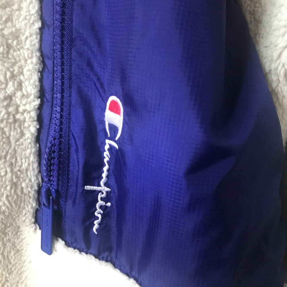 Champion sherpa button up